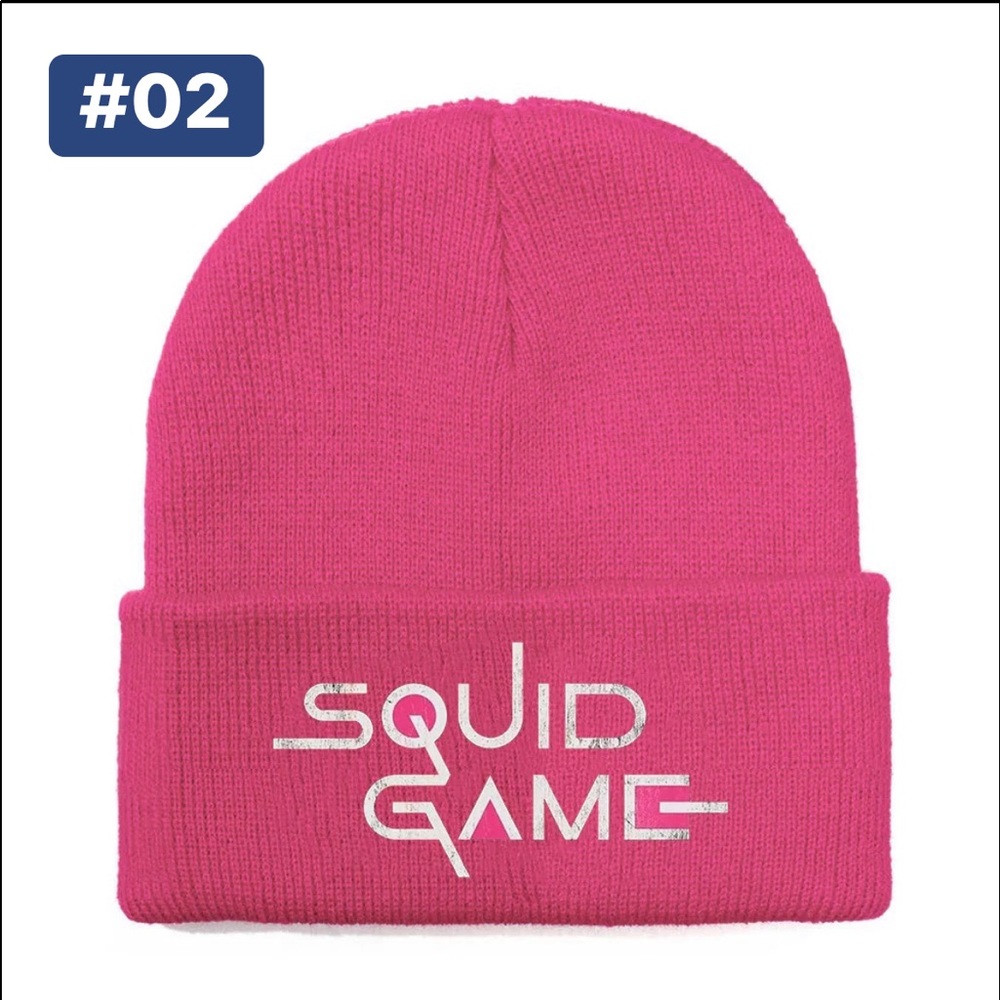 Squid Game Toque Pink (Unisex)